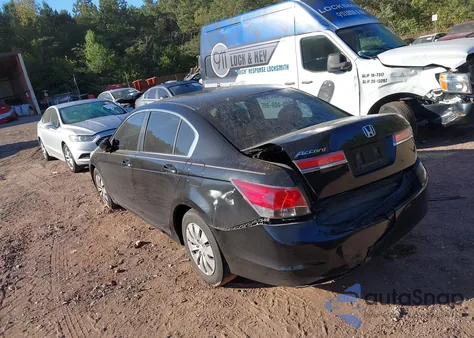 2012 Honda Accord 2.4 Lx from USA, damaged, VIN 1HGCP2F39CA145690
